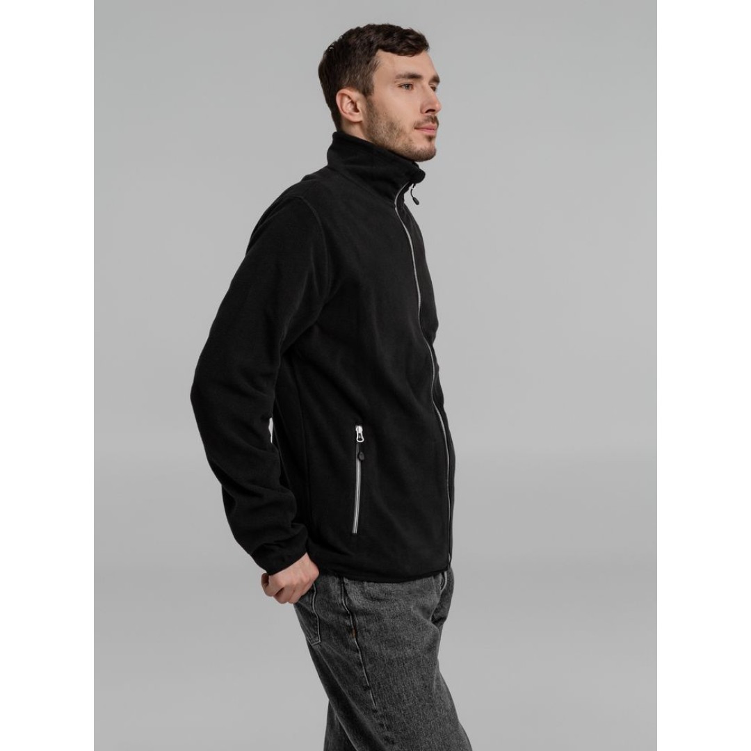 Куртка мужская Twohand черная, S