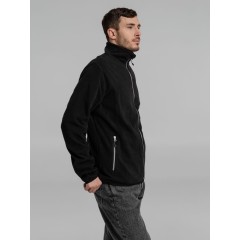 Куртка мужская Twohand черная, S