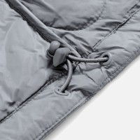 Жилет унисекс Tarnaby, светло-серый, размер S