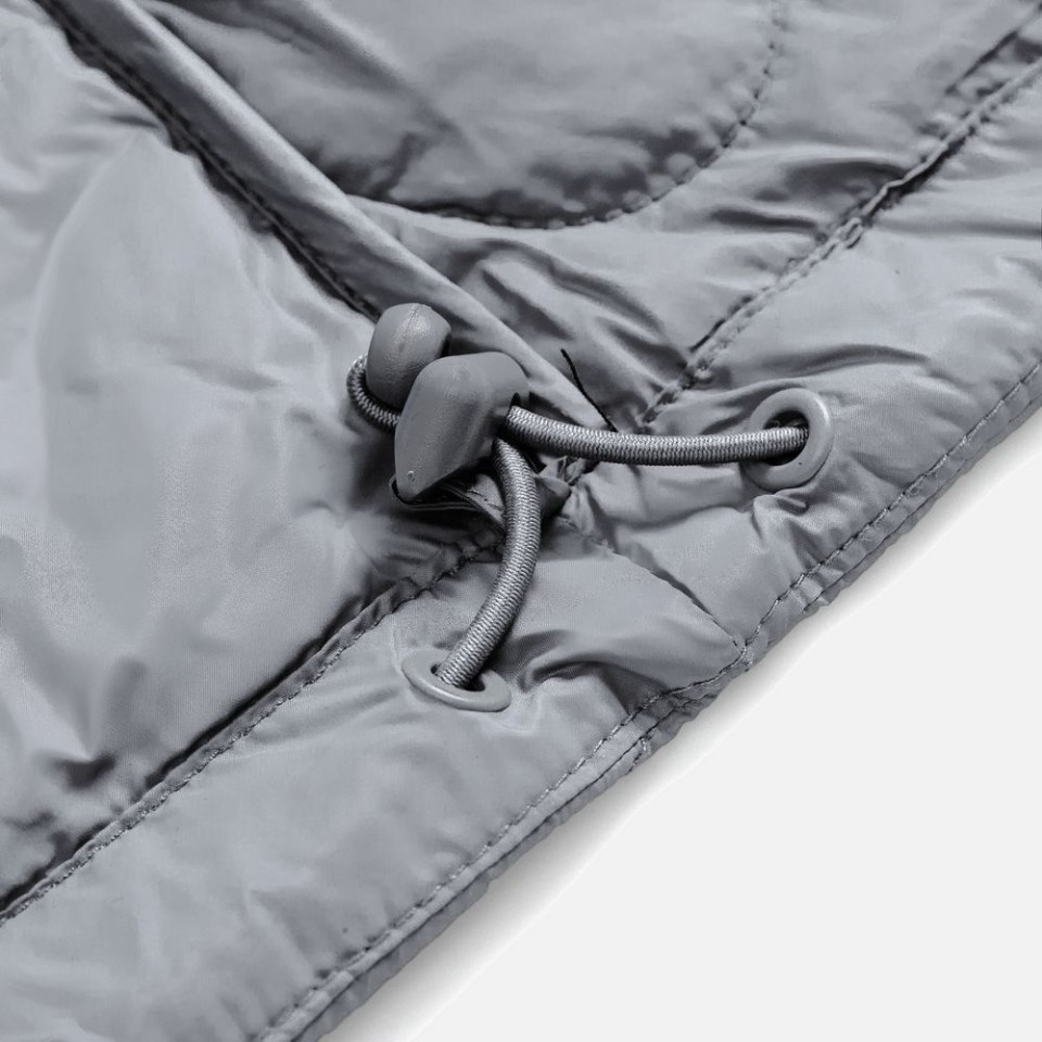 Жилет унисекс Tarnaby, светло-серый, размер S