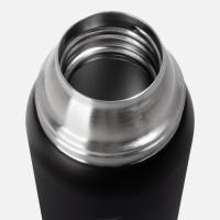 Термос Relaxika 750 со стикерпаком, черный