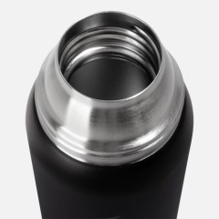 Термос Relaxika 750 со стикерпаком, черный