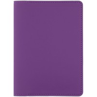 Обложка для паспорта Shall Simple, фиолетовый
