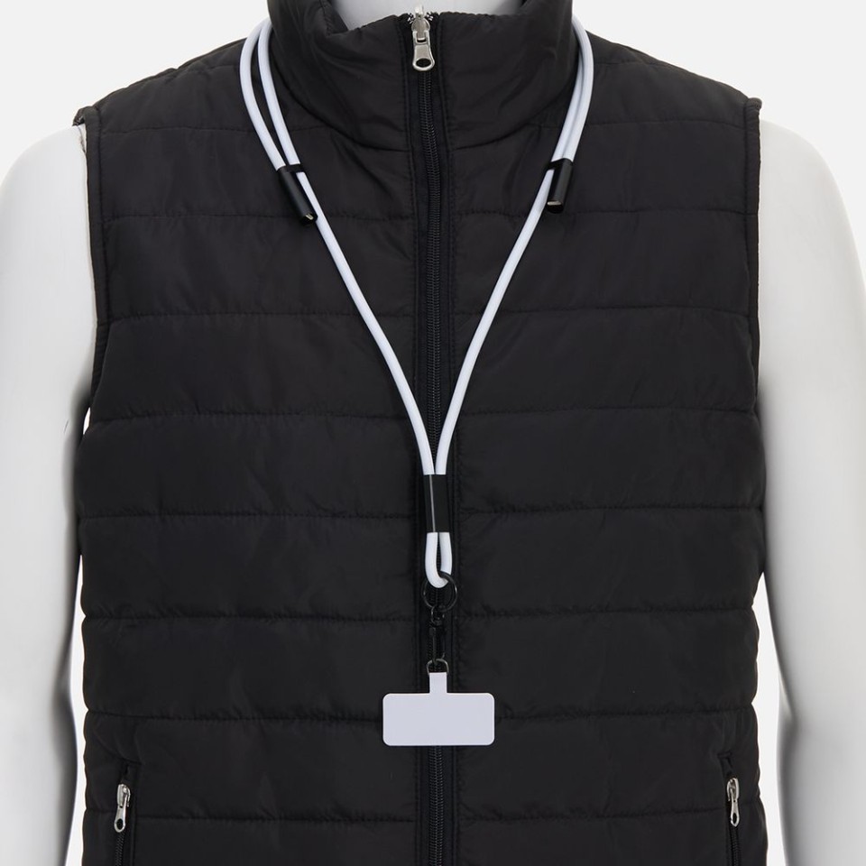 Кабель-ланьярд energyFlex Power Delivery 60 Вт, белый