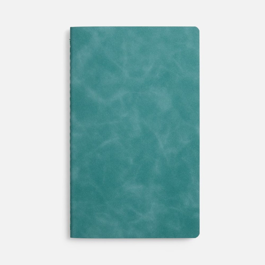 Блокнот Luba, бирюзовый