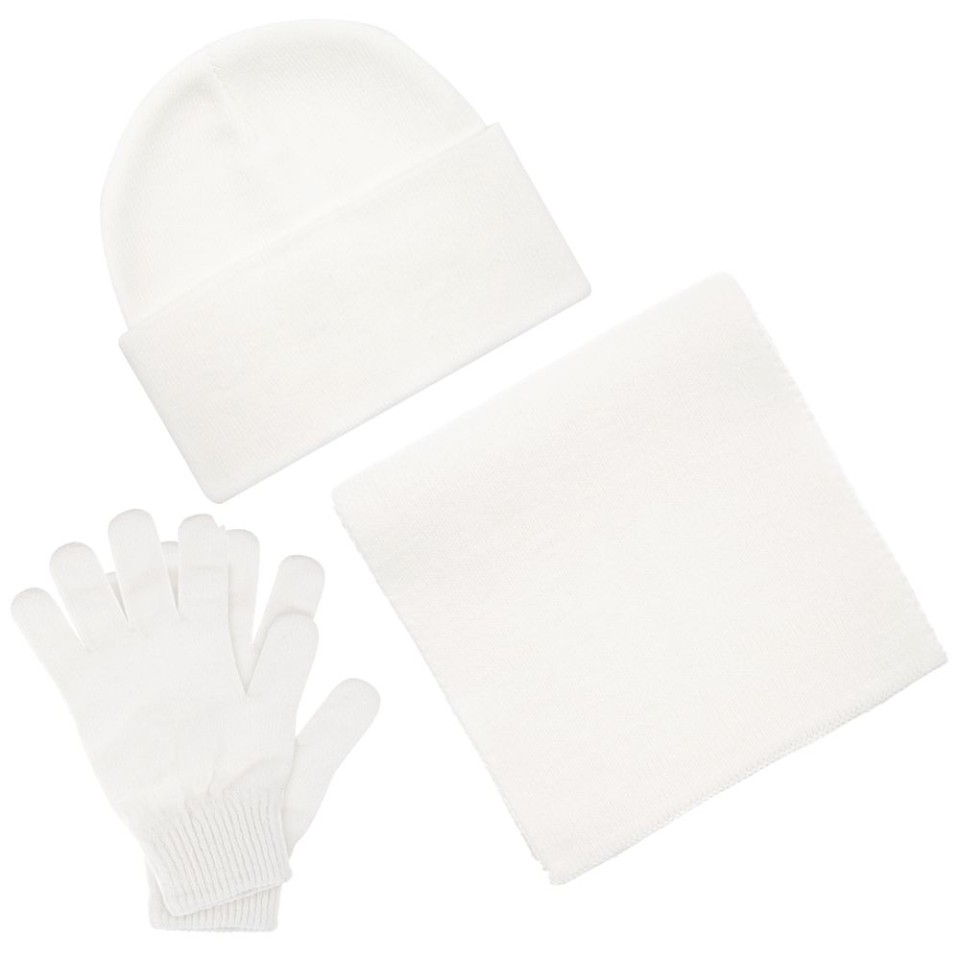 Набор Urban Flow Full Set, молочно-белый