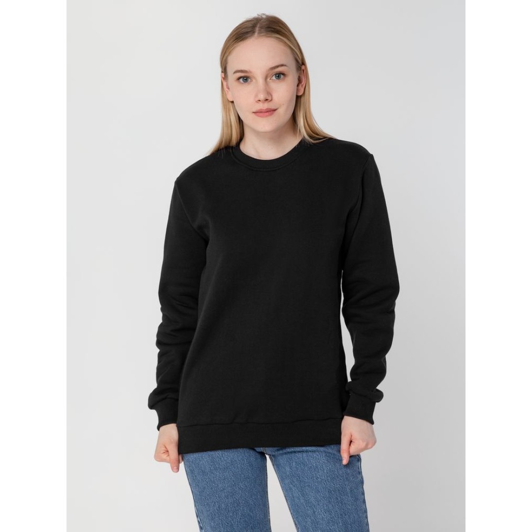 Толстовка Unit Toima Heavy, черная