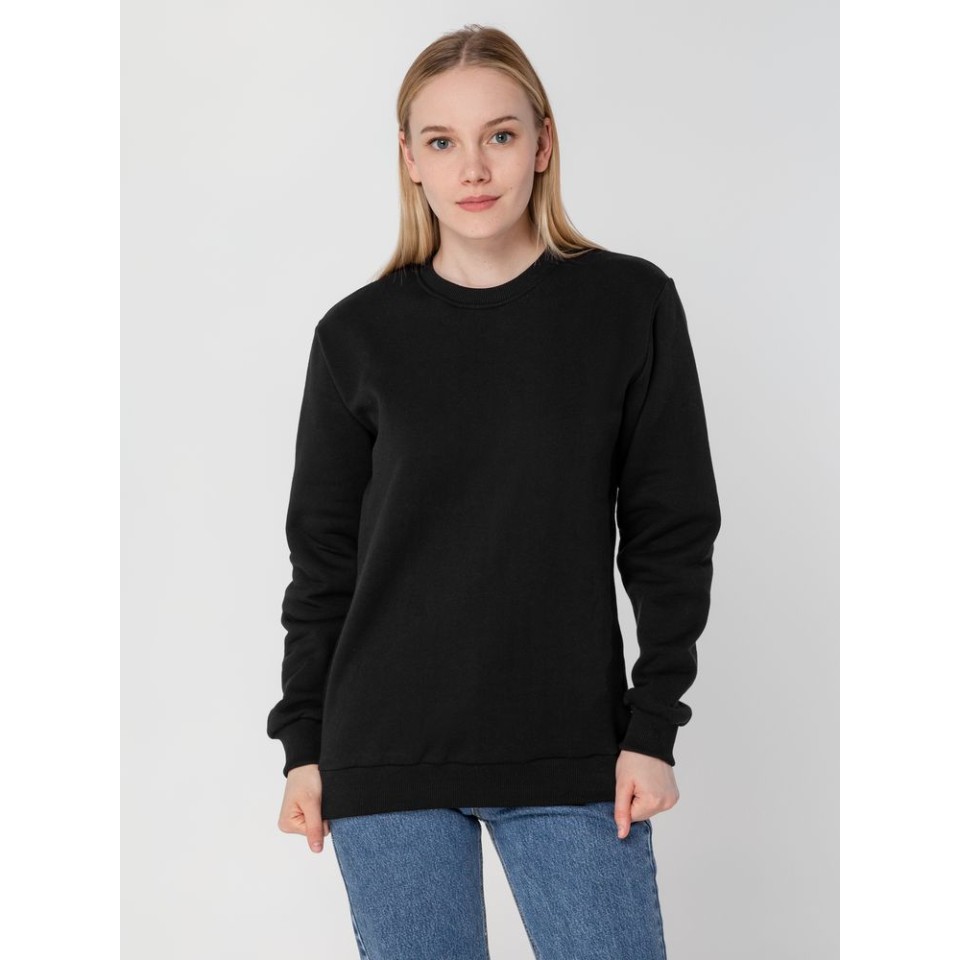 Толстовка Unit Toima Heavy, черная