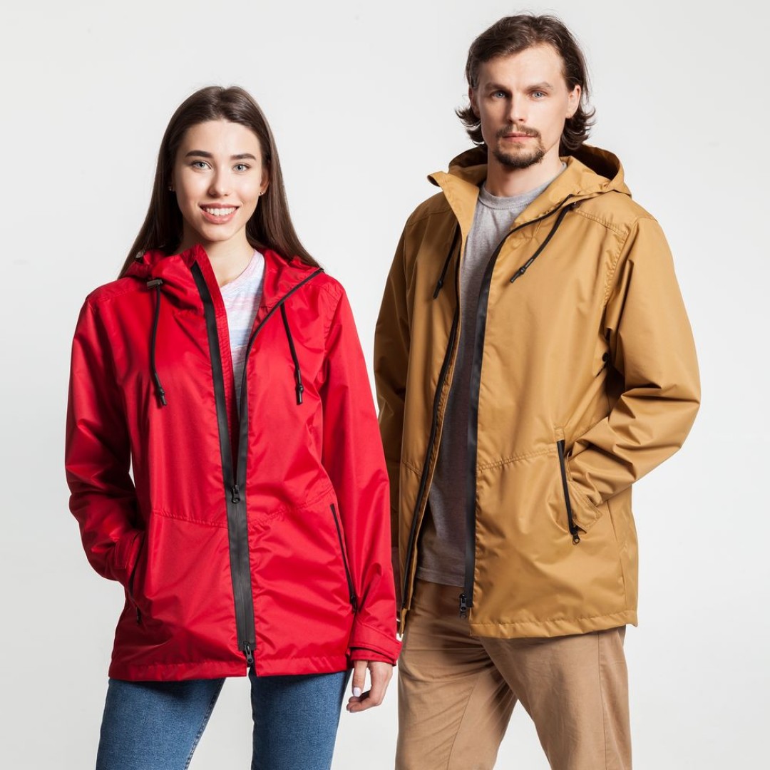 Ветровка мужская Medvind красная, S