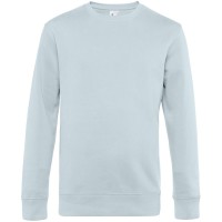 Свитшот унисекс King, светло-голубой, XS