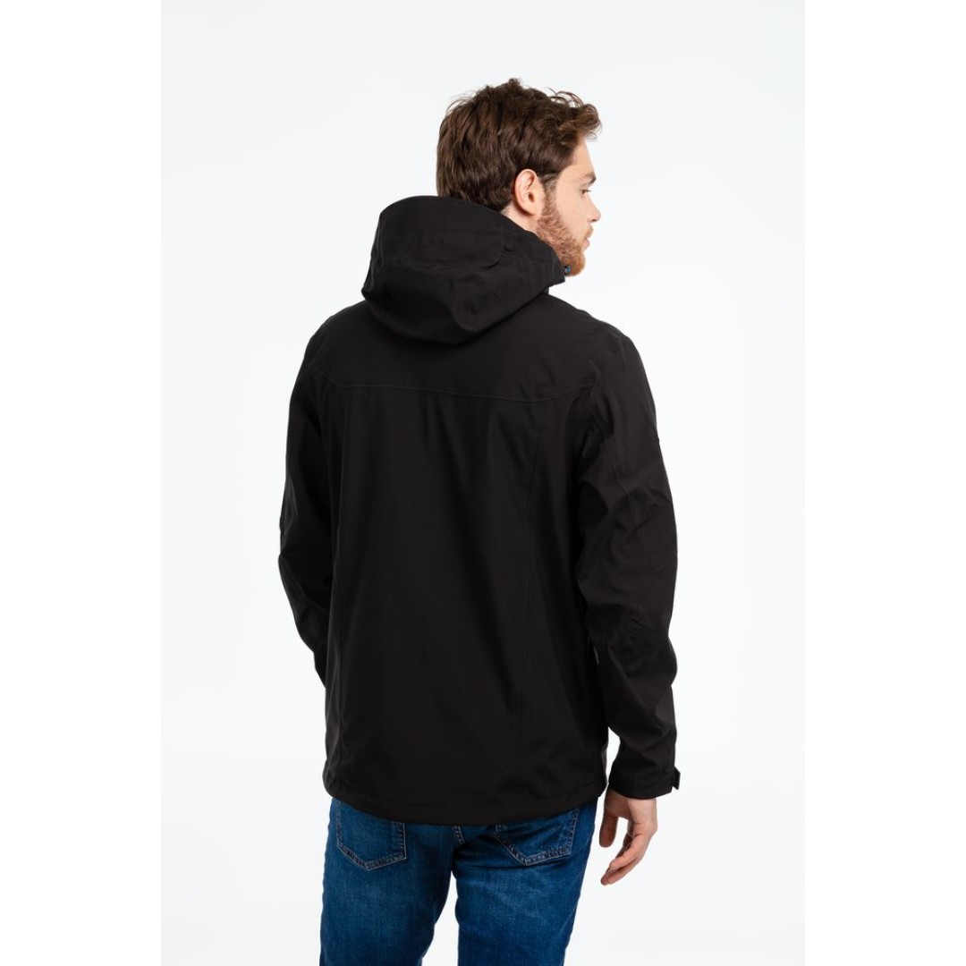 Куртка софтшелл мужская Patrol черная с красным, S