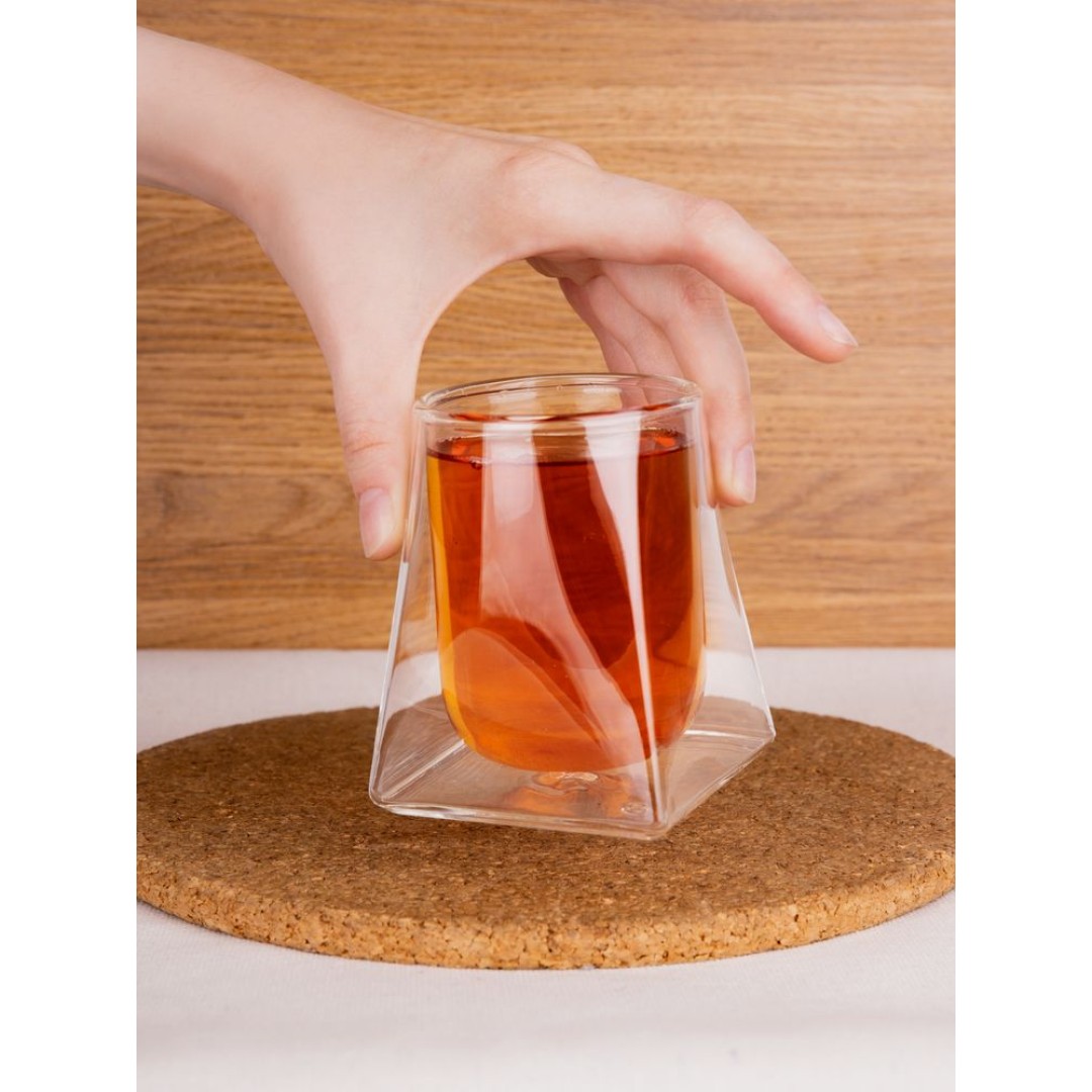 Чайный набор Quadroni в черной коробке