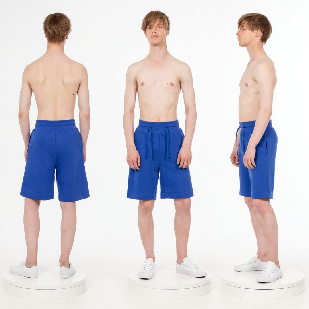 Шорты J3, синие, размер XS/S