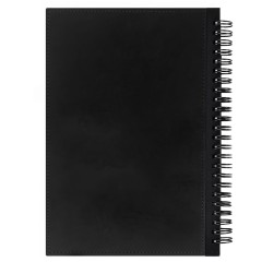 Ежедневник Notera Maxi, недатированный, черный