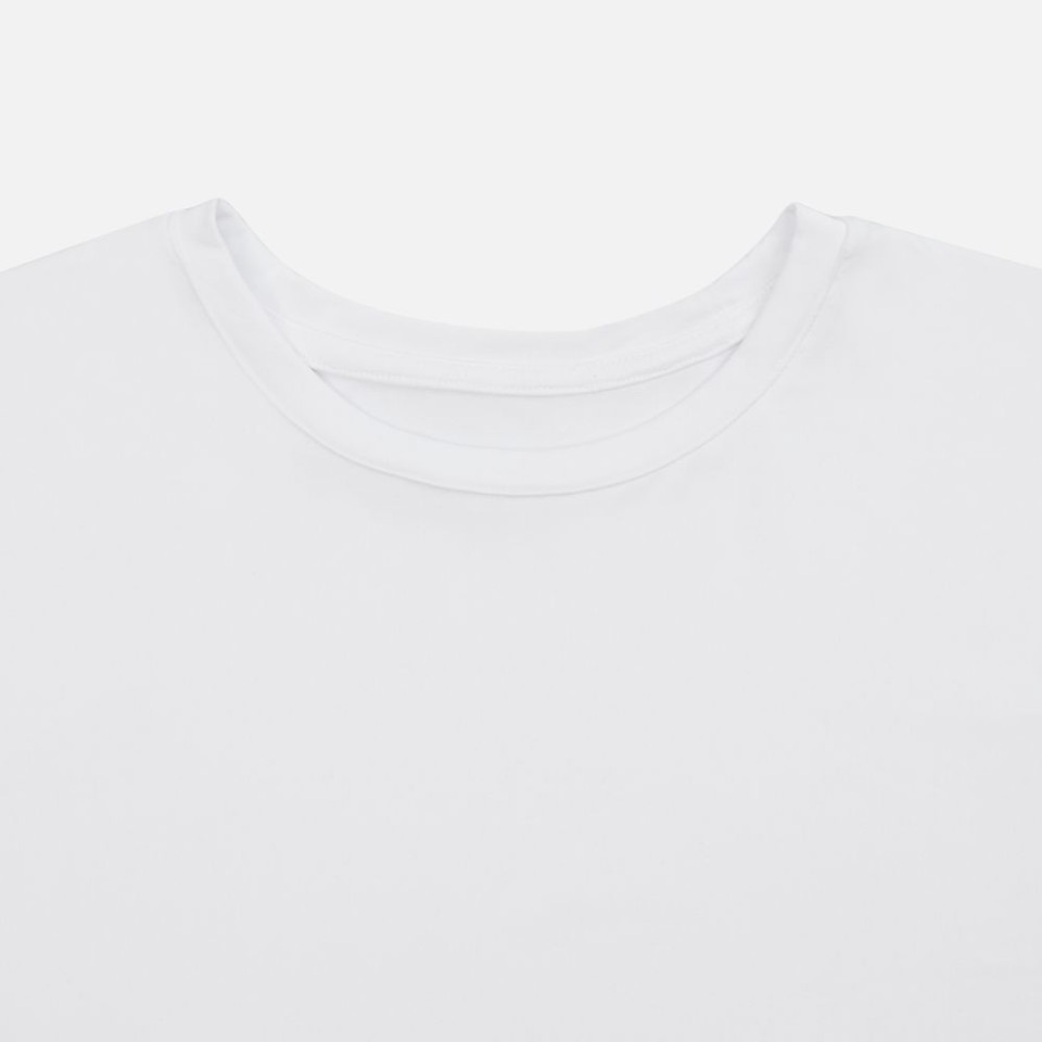 Футболка унисекс Senti, белая, размер M