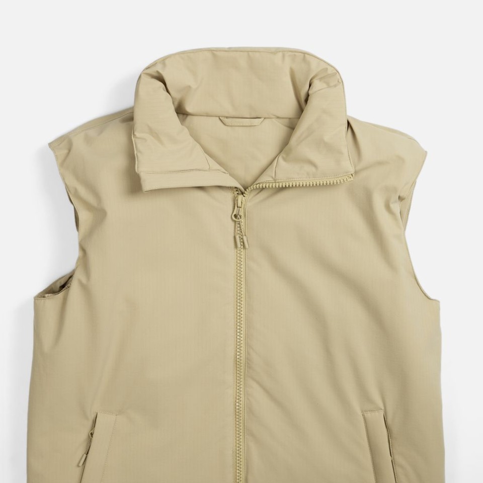 Жилет унисекс Sfera, бежевый, размер S