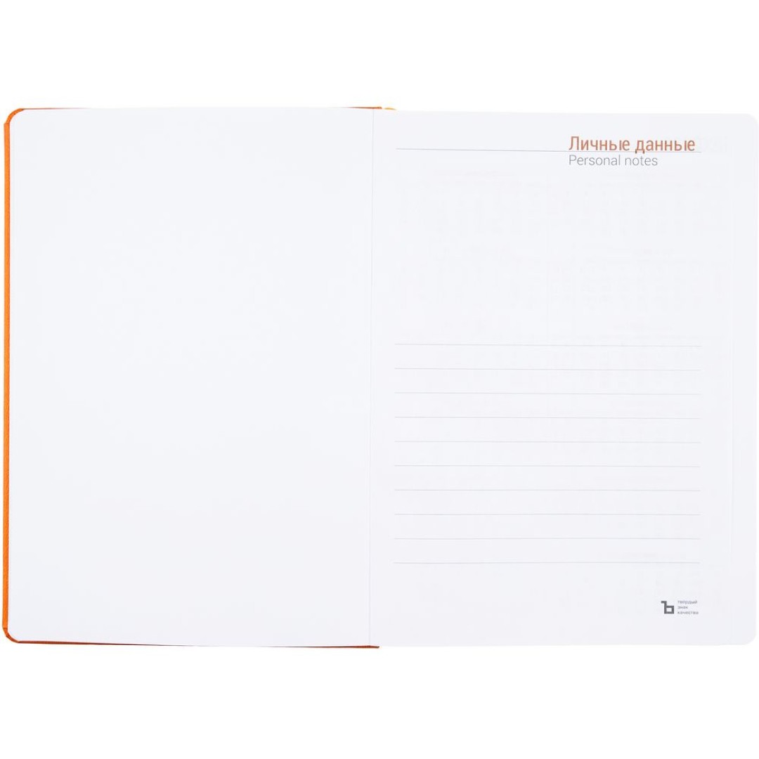 Ежедневник Basis, датированный, оранжевый