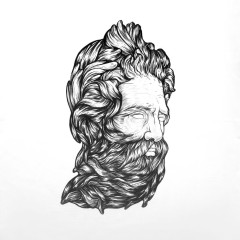 Футболка Tattoo, белая, S