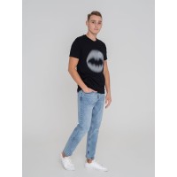 Футболка Letucci, черная, XS