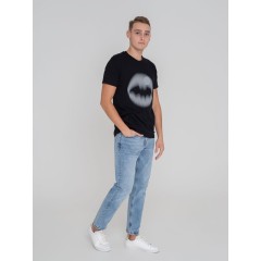 Футболка Letucci, черная, XS