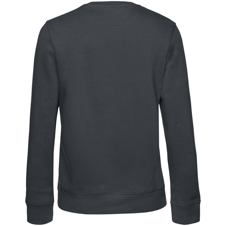 Свитшот женский Queen, темно-серый, L