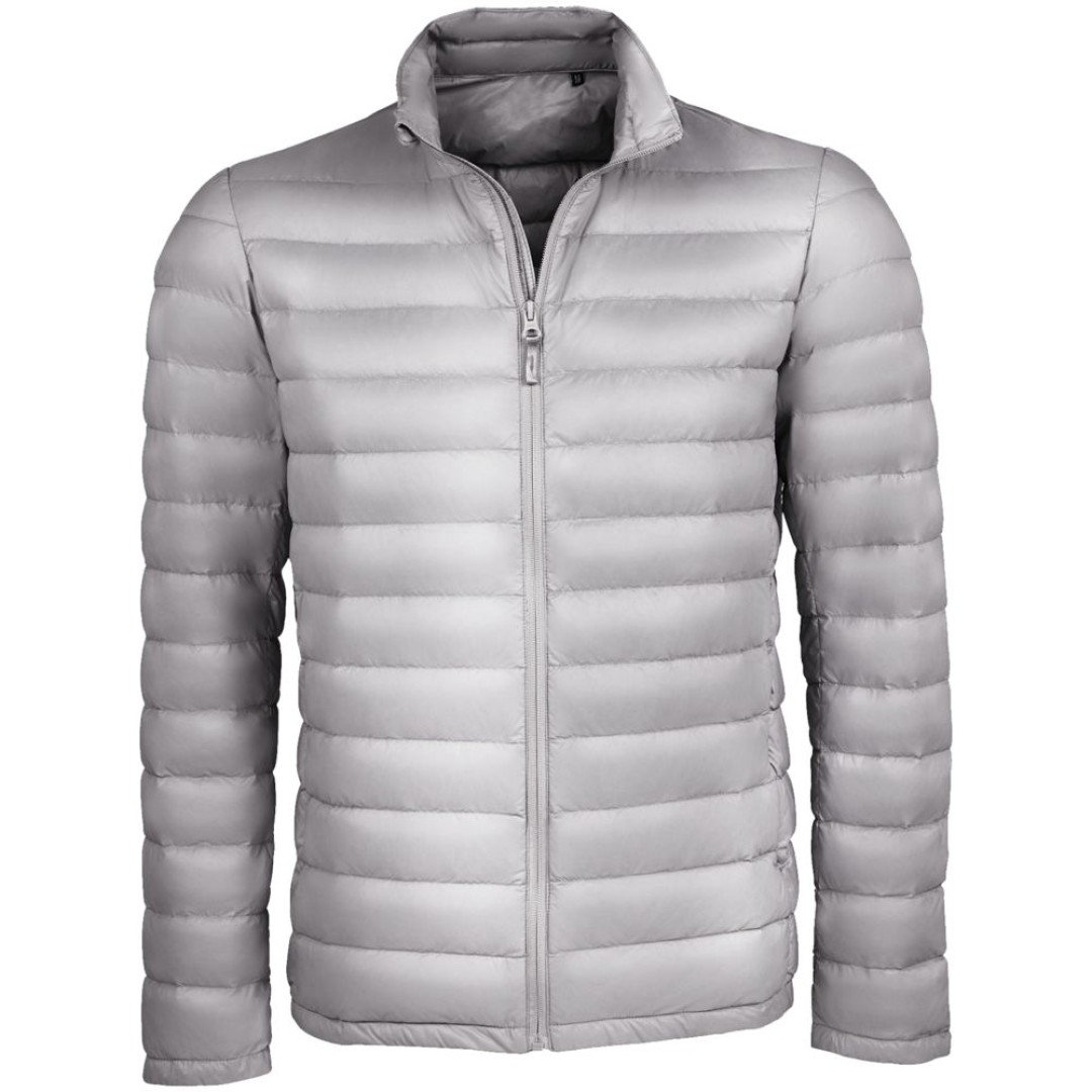 Куртка мужская Wilson Men серая, S