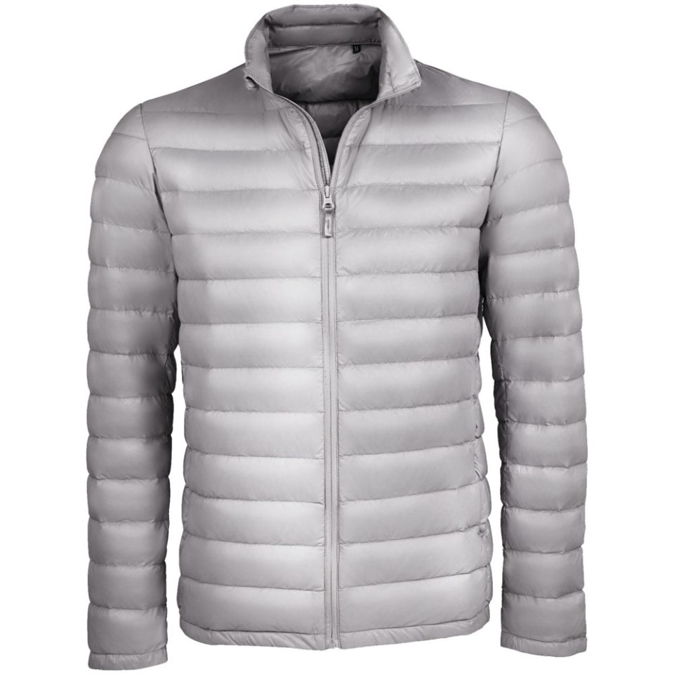 Куртка мужская Wilson Men серая, S