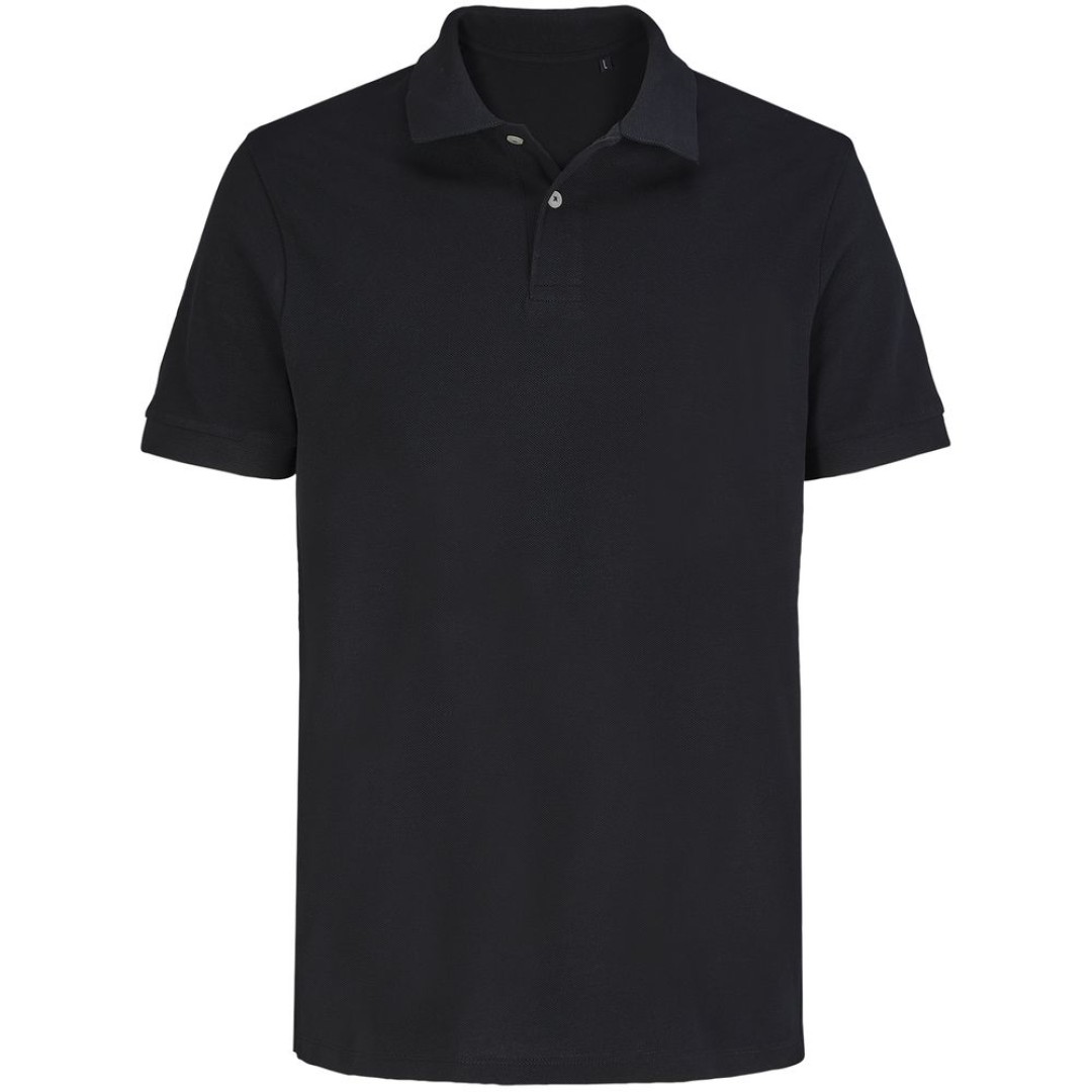 Рубашка поло унисекс Pacific, черная, размер M