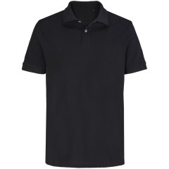 Рубашка поло унисекс Pacific, черная