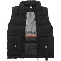 Жилет с подогревом Thermalli Zermatt черный, S