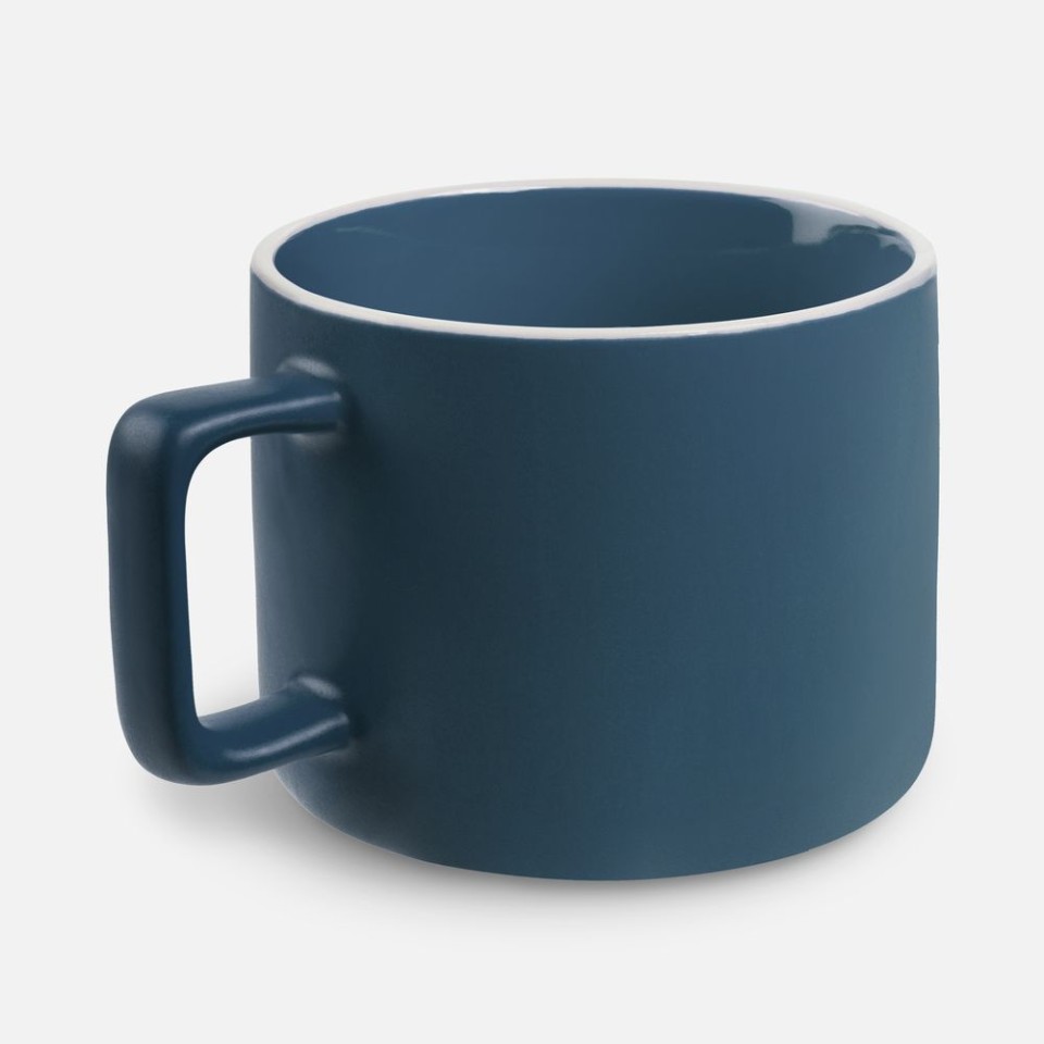 Чашка Fusion, светло-синяя