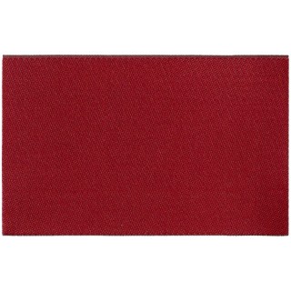 Лейбл тканевый Epsilon, XL, бордовый