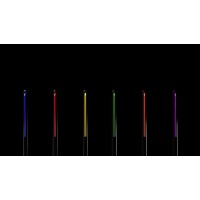 Шариковая ручка GrafeeX в чехле, черная с фиолетовым