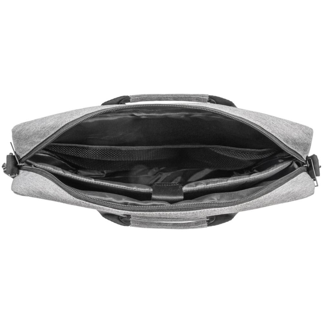 Сумка для ноутбука Oneworld, серая