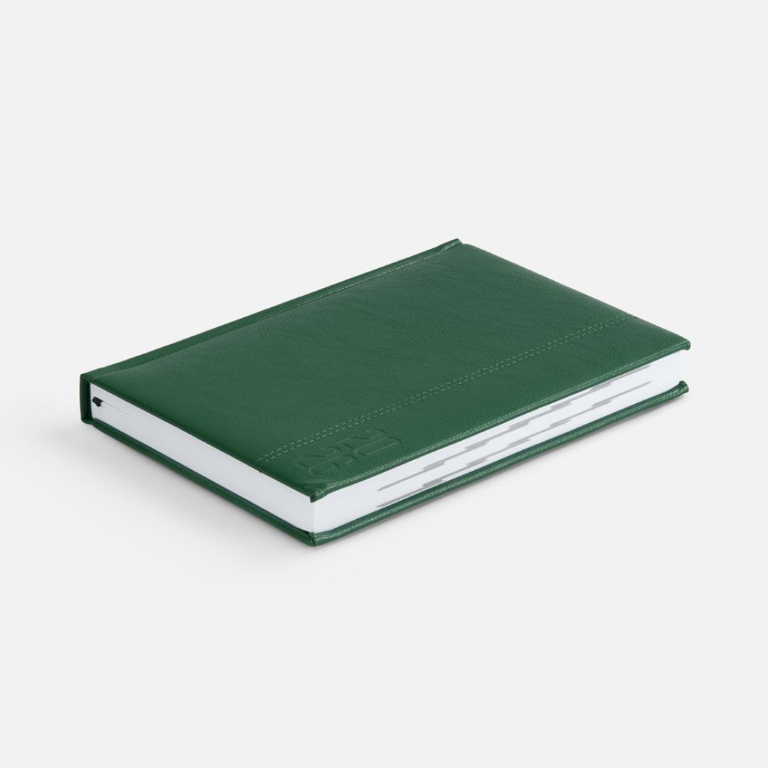 Ежедневник Baza, датированный, зеленый