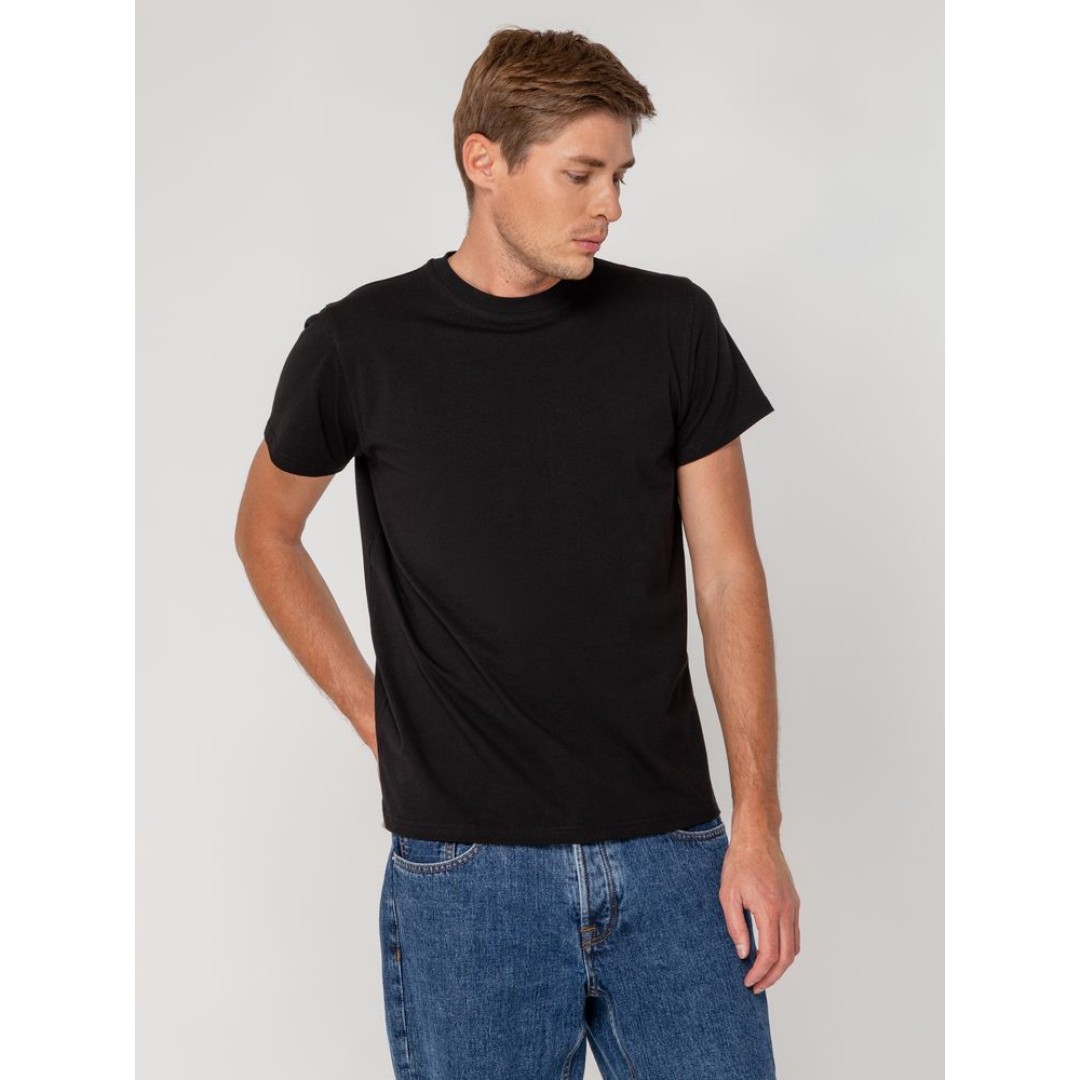 Футболка мужская T-bolka Stretch, черная