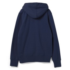 Толстовка унисекс на молнии Sherpa 280, темно-синяя, S