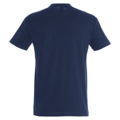 Футболка «У матросов нет вопросов», кобальт (темно-синяя), S