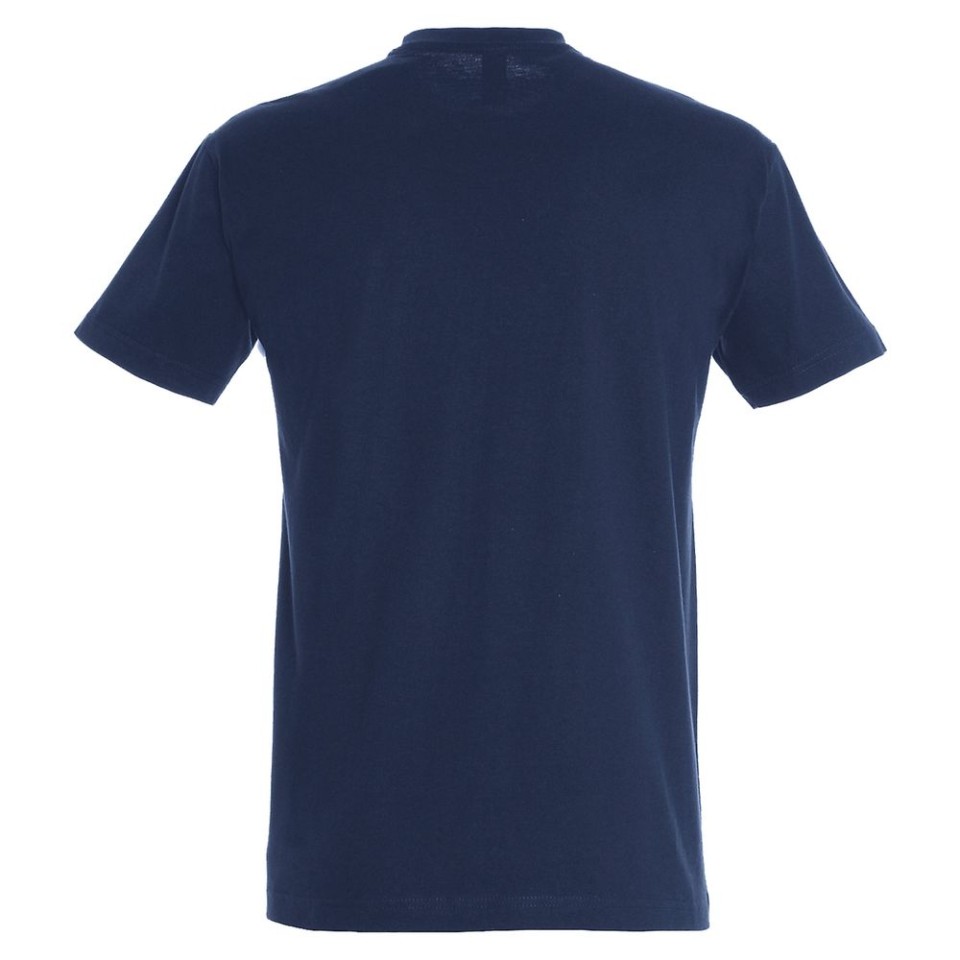 Футболка «У матросов нет вопросов», кобальт (темно-синяя), S