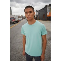 Футболка унисекс E150 Inspire (Organic) серый меланж, M