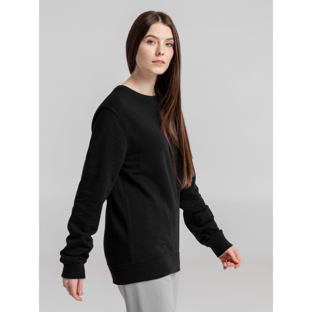 Свитшот унисекс BNC Inspire (Organic), черный