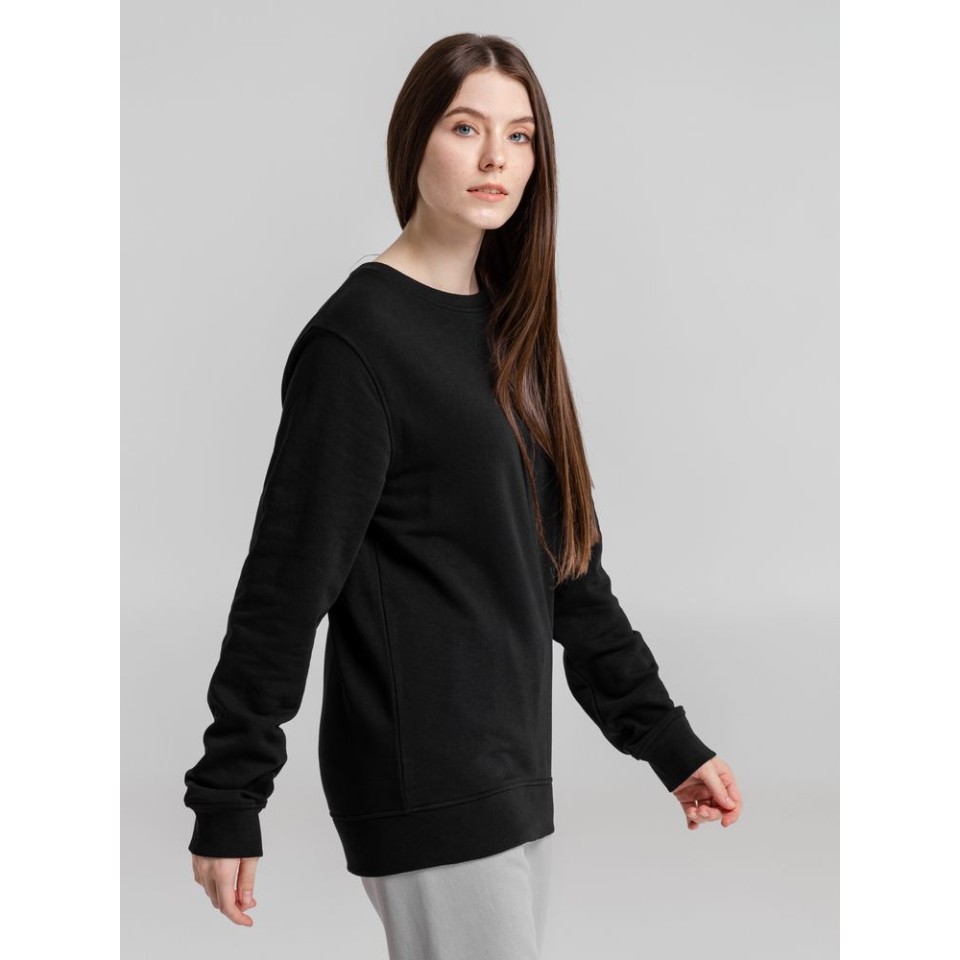 Свитшот унисекс BNC Inspire (Organic), черный