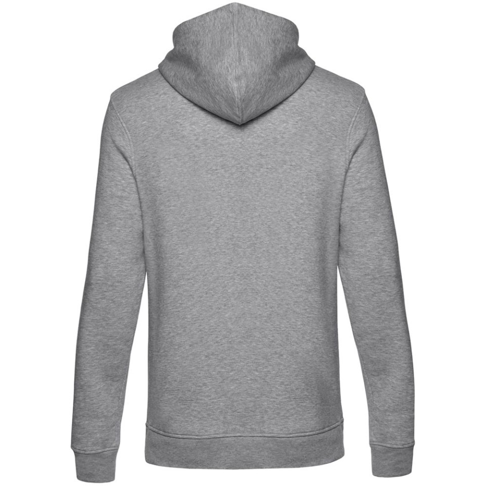 Толстовка с капюшоном унисекс BNC Inspire (Organic), серый меланж, 3XL