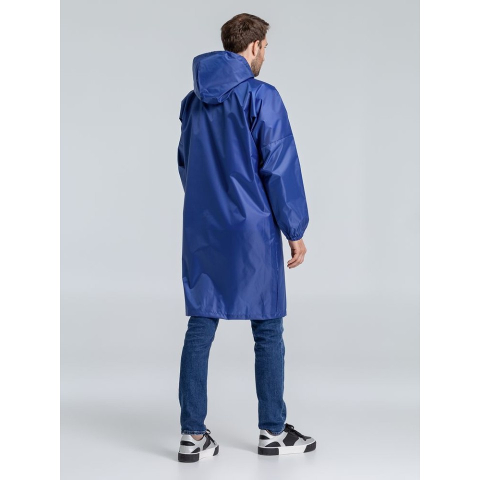Дождевик унисекс Rainman Strong ярко-синий, XS