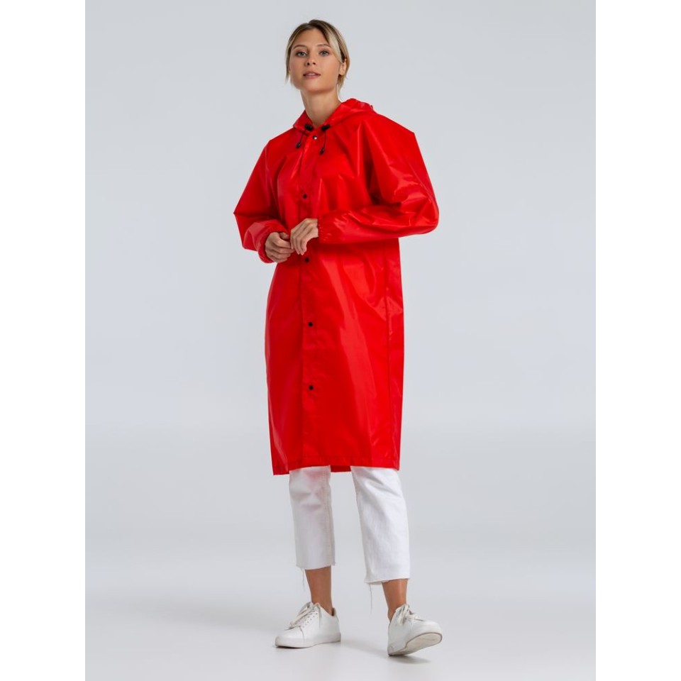 Дождевик унисекс Rainman Strong красный, XS