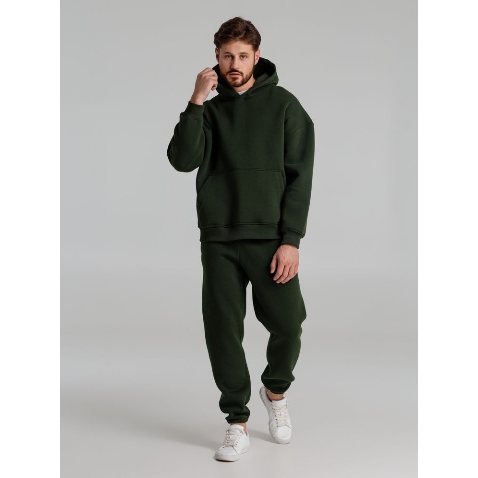 Джоггеры Kulonga, темно-зеленый хаки, ХS/S