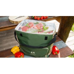 Термосумка с люком «Арктика», M, зеленая