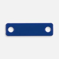 Шильдик металлический Alfa Liten, синий