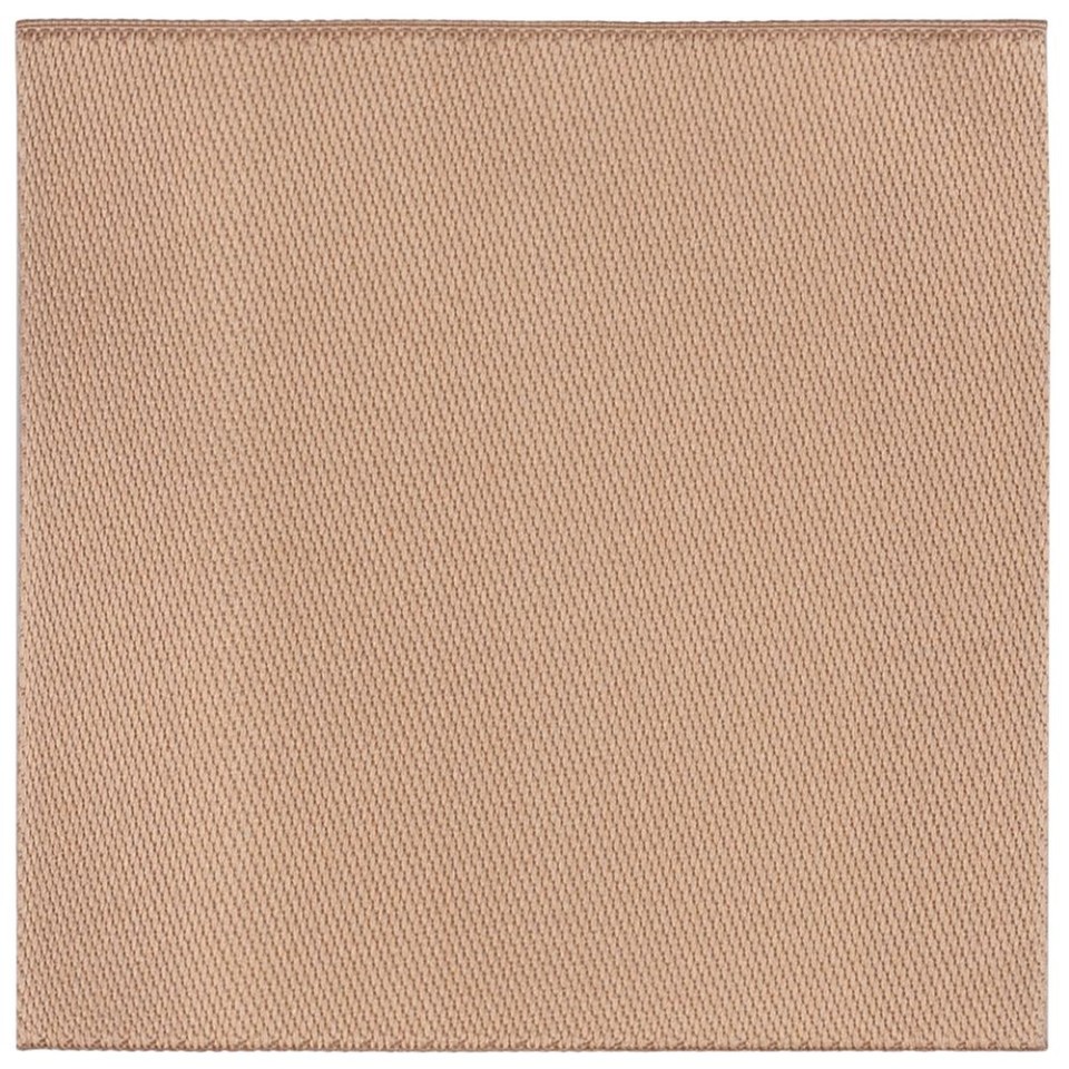 Лейбл тканевый Epsilon, L, бежевый