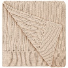 Плед Termoment, бежевый